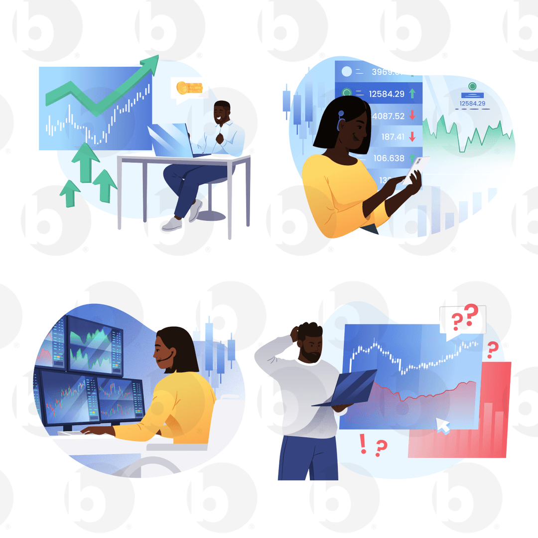 Black Illustration Packs African American Illustrations